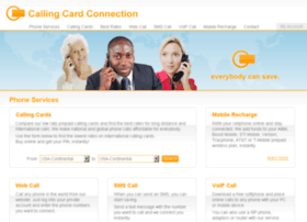 callingcardconnection.com