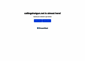 callingshotgun.net