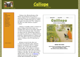 Calliopeontheweb.org