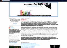 Callivation09.blogspot.com