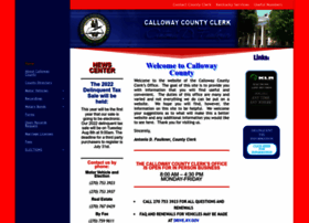 Calloway.clerkinfo.net
