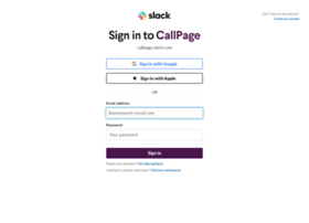 Callpage.slack.com