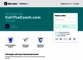 callthecoach.com