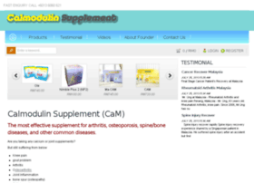 calmodulinsupplement.com