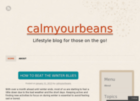 calmyourbeans.wordpress.com