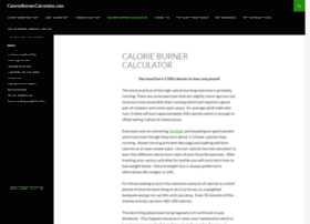 calorieburnercalculator.com