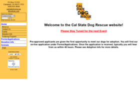 Calstatedogrescue.rescuegroups.org