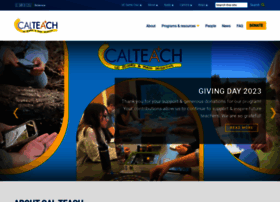 Calteach.ucsc.edu