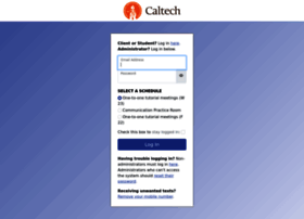 Caltech.mywconline.com