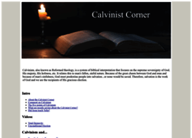 calvinistcorner.com