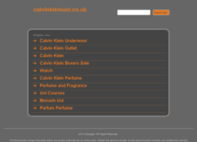 calvinkleinun.co.uk