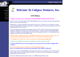 Calypsoventures.com