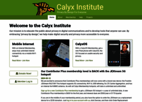Calyxinstitute.org