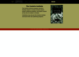 Cambriainstitute.com