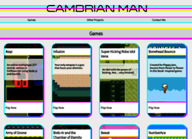 Cambrian-man.com