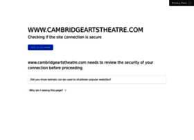 Cambridgeartstheatre.com