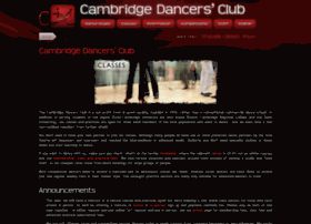 Cambridgedancers.org