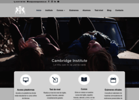 cambridgeinstitute.net
