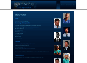 Cambridgeorthopaedics.com