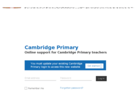 Cambridgeprimary.cie.org.uk