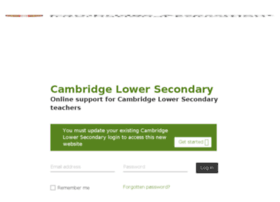 Cambridgesecondary1.cie.org.uk