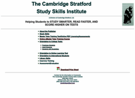 Cambridgestratford.com