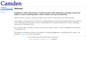 Camdenassociates.com