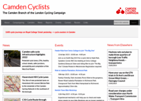 Camdencyclists.org.uk