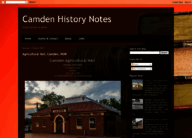 Camdenhistorynotes.blogspot.com.au