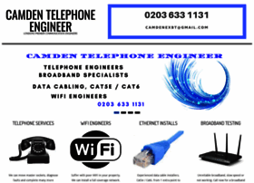 camdentelephoneengineer.co.uk