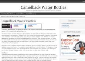 camelbackwaterbottles.org