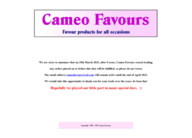 cameo-favours.co.uk