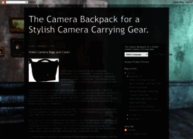 Camerabagbacks.blogspot.com