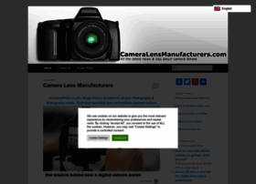 cameralensmanufacturers.com