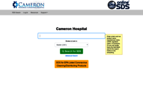 cameron.online-msds.com