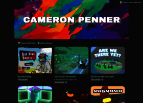 Cameronpenner.itch.io