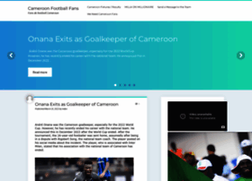 Cameroonfootballfans.info