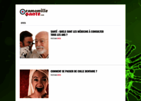 camomille-sante.com