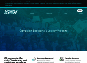 Campaignbootcamp.org