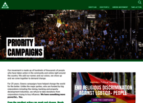 Campaigns.greens.org.au
