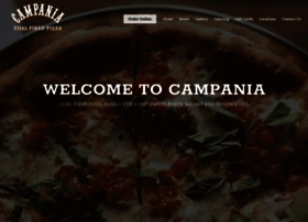 Campaniacoalfiredpizza.com