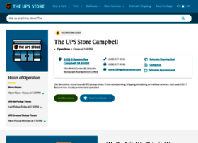 Campbell-ca-1964.theupsstorelocal.com