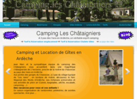 camping-lesvans.fr