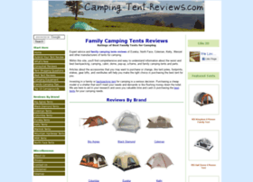 Camping-tent-reviews.com