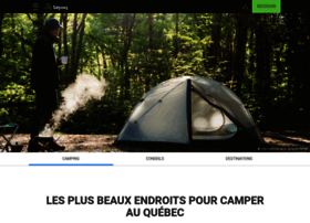 camping.sepaq.com