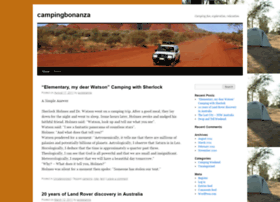 Campingbonanza.wordpress.com
