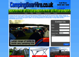 Campinggearhire.co.uk
