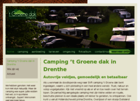 campinggroenedak.nl