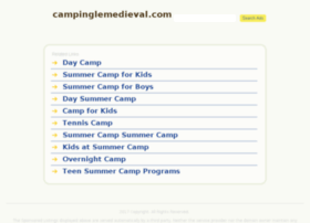 campinglemedieval.com
