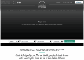 campinglesvagues.fr